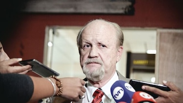 Exmagistrado del TE confirma que correo le fue interceptado