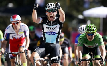 Cavendish suma su vigésimo sexto triunfo en el Tour