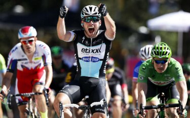 Cavendish suma su vigésimo sexto triunfo en el Tour