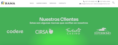 Casinos, el hipódromo, los corredores... los otros clientes de la empresa ligada a Rico Pineda