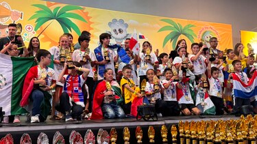 Niños panameños brillan en el Campeonato Internacional de Cálculo Mental
