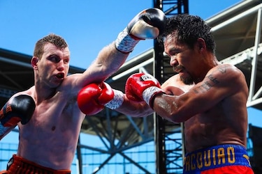 Pacquiao: ‘No me esperaba esta decisión’
