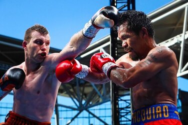 Pacquiao: ‘No me esperaba esta decisión’