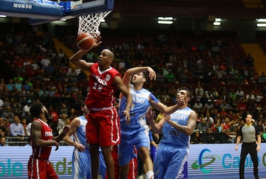 La FIBA aplaza sus torneos de AmeriCup y EuroBasket para el 2022 