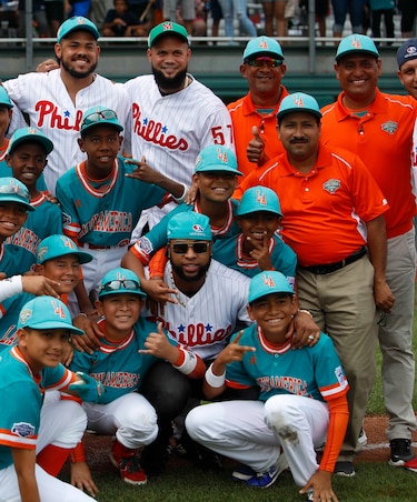 Peloteros panameños tienen un día especial en Williamsport