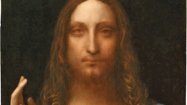 Obra maestra de Da Vinci aparece en yate de un príncipe