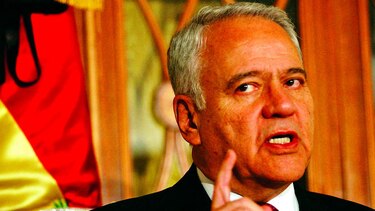 Congreso de Bolivia avala otro juicio a expresidente