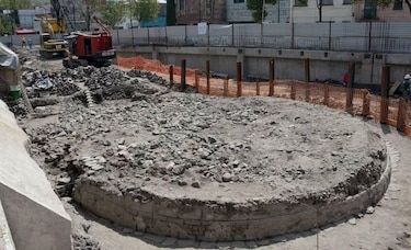 Descubren templo circular prehispánico en Ciudad de México