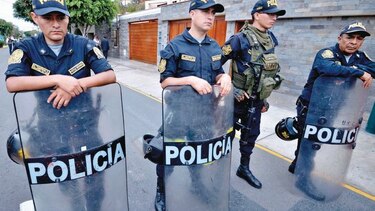 Fiscalía se incauta de bienes de Humala