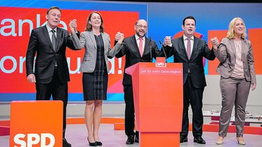 El SPD ataca frontalmente al gobierno de Merkel