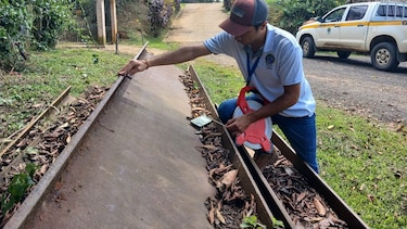 Fiscalía ubica otras nueve vigas en San Francisco, Veraguas