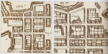Las primeras residencias del Casco Antiguo