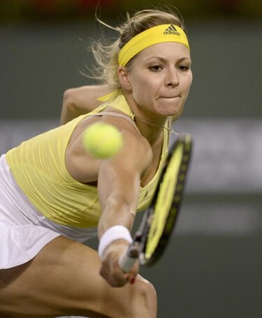 Maria Sharapova, eliminada en tercera ronda de Wuhan