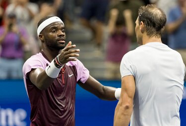 Tiafoe derrota a Nadal y se clasifica a los cuartos del Abierto de Estados Unidos