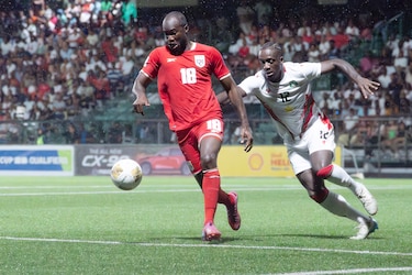 Panamá rescata un punto en Paramaribo tras empate ante Surinam