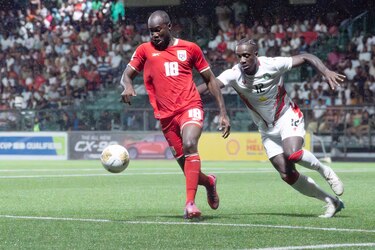 Panamá rescata un punto en Paramaribo tras empate ante Surinam