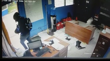 Asaltan a trabajadores de Aguaseo en oficina de Colón