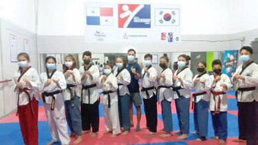 Entrenador guatemalteco de ‘poomsae’ visita Panamá