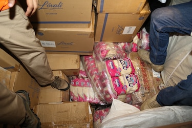 Arroz chino disfrazado de marca panameña: Aduanas intercepta contenedor en un puerto