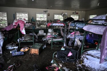 Cómo chocaron la geografía, el clima y fallos de políticas en las inundaciones en Texas