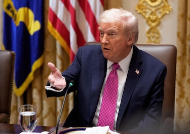Donald Trump niega el envío de bombarderos B-1 cerca de Venezuela