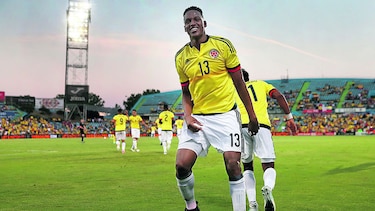Colombia golea 4-0 a Camerún en amistoso