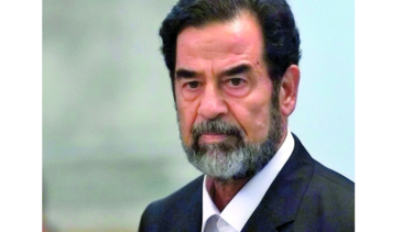 Decomisan bienes de Saddam Hussein