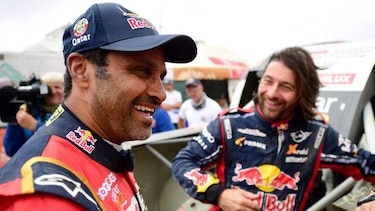 El líder Al-Attiyah gana etapa y acaricia el título en el Dakar