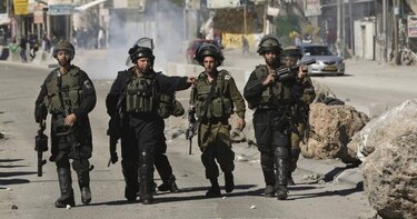 Policía israelí mata a un árabe israelí durante un arresto