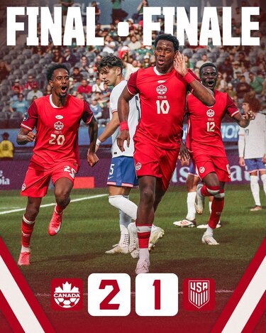 Canadá somete a Estados Unidos y Pochettino fracasa en su primer torneo como seleccionador