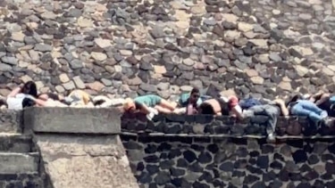 Qué se sabe del ‘inédito tiroteo’ en Teotihuacán en el que murió una mujer