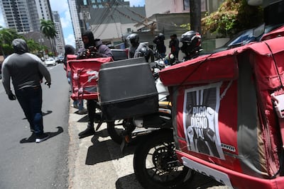 Motorizados de PedidosYa se inclinan por otras plataformas como Uber e inDrive 