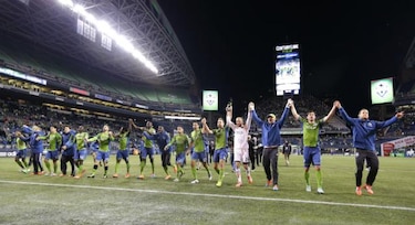 Sounders FC avanza a la final del Oeste pese a empate frente al FC Dallas