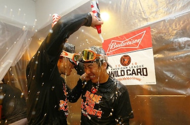 Gigantes, Azulejos y Orioles completan el cuadro para 'playoff'