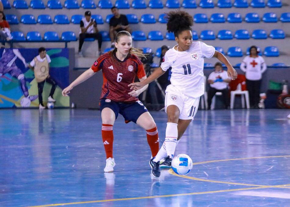 Amarelis De Mera define la lista de Panamá para el Mundial Femenino de Futsal