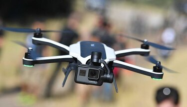 GoPro lanza nuevo drone con cámara para impulsar ventas