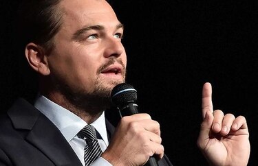 Leonardo DiCaprio y los sin techo