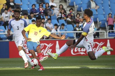 Fatídico último minuto evita la victoria de Ecuador ante Estados Unidos