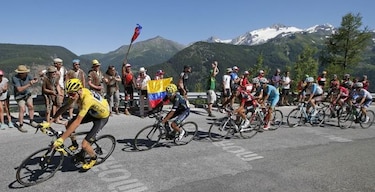 Zakarin gana etapa y Froome se consolida en la cima