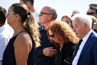 Las conmovedoras imágenes del funeral de Diogo Jota y su hermano André Silva