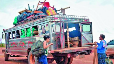 Empieza proceso de entrega de armas