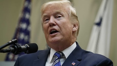 Trump advierte que lazos con Rusia están en un 'peligroso' bajo nivel
