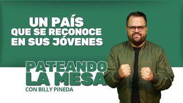 Pateando la mesa: Un país que se reconoce en sus jóvenes