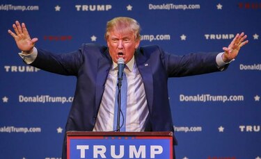 Donald Trump impulsa su campaña en los estados del sur