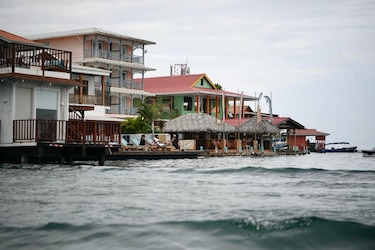 Reportan sismo de magnitud 5.9 al este de Bocas del Toro