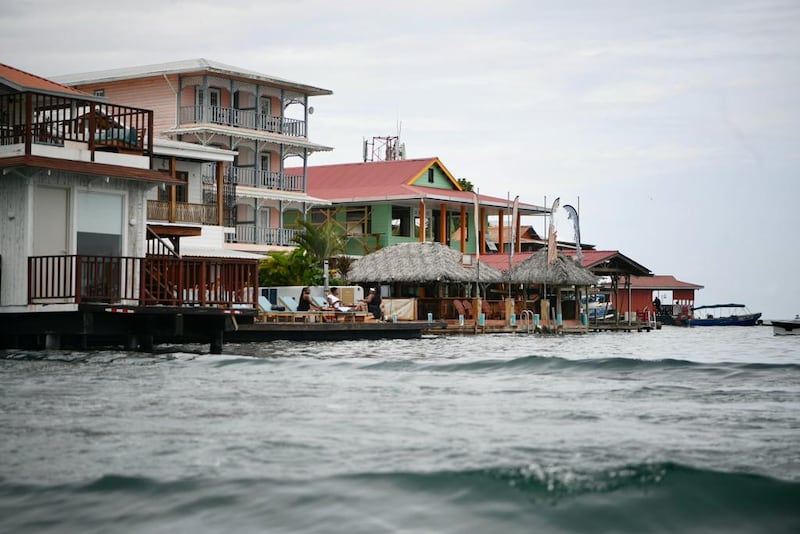 Reportan sismo de magnitud 5.9 al este de Bocas del Toro