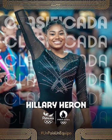 Hillary Heron aún está procesando su clasificación a los Juegos Olímpicos París 2024