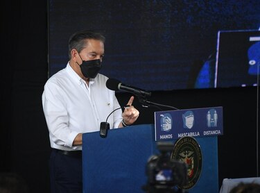 Presidente Cortizo justifica velo de 10 años para las actas del Gabinete