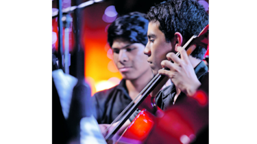 Verano entre instrumentos
