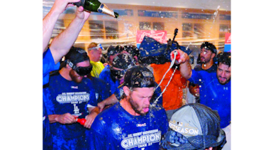 Los Dodgers ganan su división en la Nacional